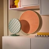 IKEA SOLSKYDD bluetooth hoparlör , bej, 45 cm 