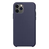 Smcase iPhone 11 Pro Kılıf Lansman İçi Süet Silikon 