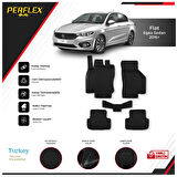 Fıat Egea Sedan 2016+ 3D Havuzlu Paspas