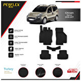 Cıtroen Nemo 2008-2017 3D Havuzlu Paspas