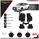 Cıtroen Ds4 2010-2018 3D Havuzlu Paspas