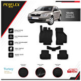 Skoda Octavıa Iı 2004-2013 3D Havuzlu Paspas