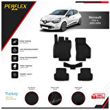 Renault Clıo 4 2013-2019 3D Havuzlu Paspas