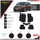 Opel Zafıra C 2011-2019 3D Havuzlu Paspas N11.5102