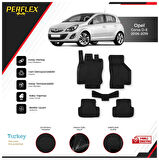 Opel Corsa D - E 2006-2019 3D Havuzlu Paspas
