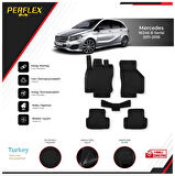 Mercedes W246 B Serisi 2011-2018 3D Havuzlu Paspas