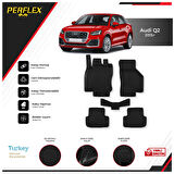 Audı Q2 2015+ 3D Havuzlu Paspas