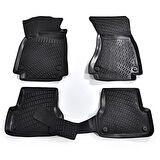 Audi A6 2011-2014 Arası Rizline 3D Havuzlu Paspas