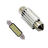 Araç İçi Tavan veya Plaka Ledi 30 Ledli 39Mm Sofit Tip 2 Adet