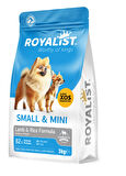 Küçük Irk Köpekler için Small & Mini Kuzu Etli Probiotik Yetişkin Köpek Maması 3 Kg