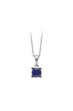 Safir Tektaş Kolye 0623P0040