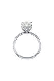 Pırlanta ve Beyaz Topaz Venüs Amara Yüzük 0623R0216