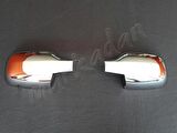 Markadan Renault Scenic 2 Krom Ayna Kapağı 2003-2009 2 Parça Abs Krom