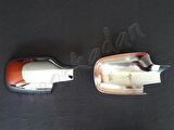 Markadan Renault Scenic 2 Krom Ayna Kapağı 2003-2009 2 Parça Abs Krom