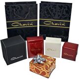 Chavin 1 Carat Tek Taş Sarı Altın Yüzük br10