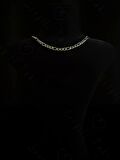 Figaro Model Choker Çelik Zincir Kolye -Choker Serisi
