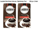 Laudatio Classic Çekilmiş Filtre Kahve 500 G x 2 Adet İthal Alman Kahvesi