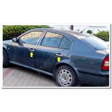 Markadan Skoda Octavia Krom Kapı Kolu 2004-2008 4 Kapı Paslanmaz Çelik