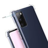 Gpack Samsung Galaxy S20 FE Kılıf AntiShock Ultra Koruma Sert Kapak