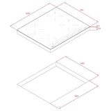 Teka IZC 64010 BK İndüksiyon Ankastre Ocak