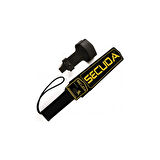 Secuda Crx El Tipi Metal Üst Arama Dedektörü +Şarj Kit Set