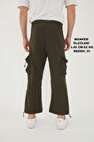 Camp550 Outdoor Tactical Kargo Cepli Ayarlanabilir Paçalı Oversize Erkek Jogger Yürüyüş Pantolonu