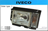 Far Komple Sinyallı Iveco Sol (4Ad)