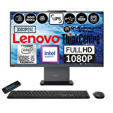 Lenovo Thinkcentre Neo 27 50A Gen5 Intel Core I5 13420H 16GB Ddr5 1tb SSD Freedos Intel® UHD Graphics 27" Dokunmatık Fhd All In One Bilgisayar 12SA0014TRF03 + Zetta Flash Bellek