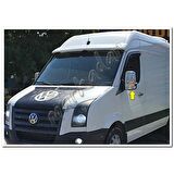 Markadan VW Crafter Krom Ayna Kapağı 2006-2017 2 Parça Abs Krom