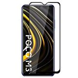 Gpack Xiaomi Poco M3 Kılıf Negro Karbon DizaynFull Ekran Koruyucu