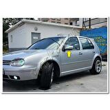 Markadan VW Golf 4 Krom Ayna Kapağı 1998-2004 2 Parça Abs Krom