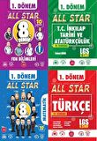 8.SINIF 1.DÖNEM NEWTON ALLSTAR 4`LÜ DENEME SETİ