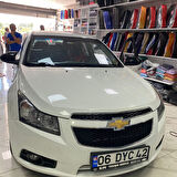 Sts Oto Aksesuar Chevrolet Cruze 2008-2016 Batman Yarasa Ayna Kapağı Piano Black Abs Plastik
