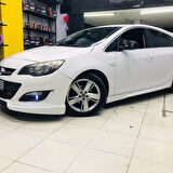 Sts Oto Aksesuar Chevrolet Cruze 2008-2016 Batman Yarasa Ayna Kapağı Piano Black Abs Plastik