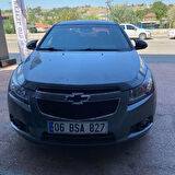 Sts Oto Aksesuar Chevrolet Cruze 2008-2016 Batman Yarasa Ayna Kapağı Piano Black Abs Plastik