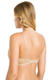 Kadın Bej Balenli Micro Kaplı Sihirli Sütyen 7034