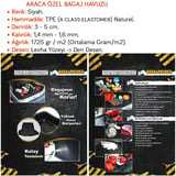 NYF Mercedes A Serisi (W177) HB 2018+ (Cepsiz) Bagaj Havuzu