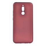 Smcase Xiaomi Redmi 8 Kılıf Lüks Silikon 