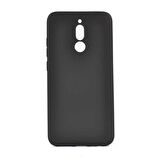 Smcase Xiaomi Redmi 8 Kılıf Lüks Silikon  Nano Ekran Koruyucu