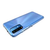 Gpack Xiaomi Redmi Note 9 4G Kılıf Süper Silikon Şeffaf Koruma