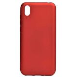 Smcase Honor 8s Lüks Mat Silikon Kılıf