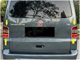 Markadan VW T5 Transporter Krom Stop Çerçevesi 2003-2014 2 Parça Paslanmaz Çelik