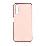 Smcase Honor 20 Lüks Mat Silikon Kılıf  Nano Ekran Koruyucu