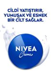 NIVEA Creme 75ml, Yoğun Nemlendirici, Bakım Yapan Koruma, Eucerit, Yumuşak Cilt, El Yüz Vücut, X2 Adet