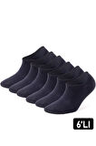 Just Inner Erkek Çorap 6'lı Sneaker (Bambu)