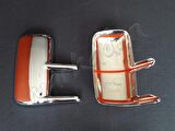 Markadan VW Volt Lt Krom Ayna Kapağı 1998-2006 2 Parça Abs Krom