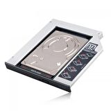 9.5 MM HDD SLİM CADDY LAPTOP DVD TO SSD KUTU SATA
