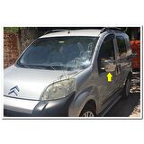 Markadan Citroen Nemo Krom Ayna Kapağı 2008 Sonrası 2 Parça Abs Krom