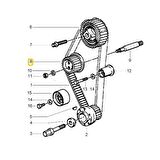 BMW E34 E36 M40 MOTOR RUVİLLE TRİGER GERGİ DİŞLİSİ 11311727611