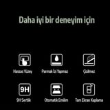 Ally iPhone 14 Plus 6.7 Full Glue-Tempered Cam Ekran Koruyucu-(5775)
